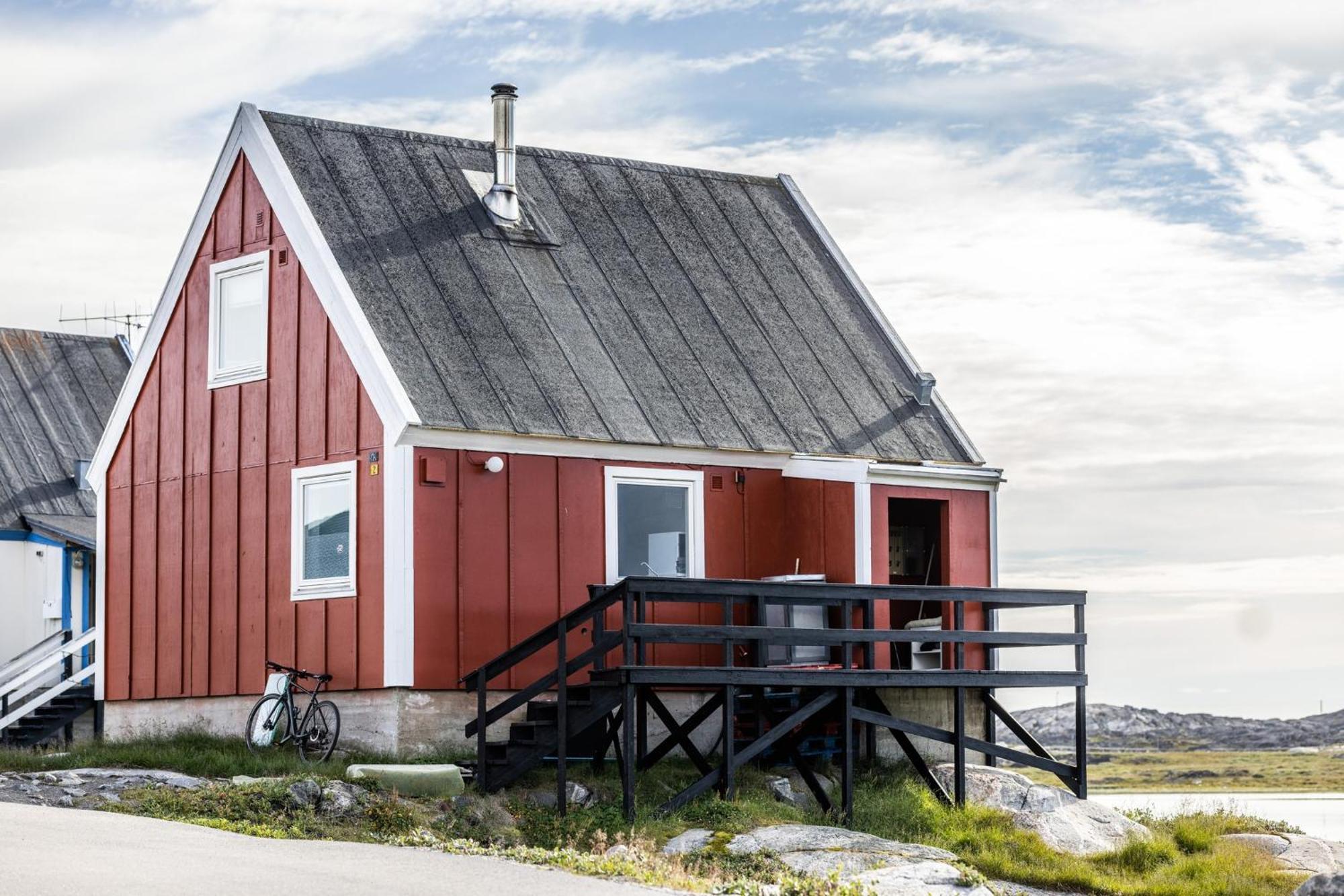 Hotel Disko Island Qeqertarsuaq Экстерьер фото
