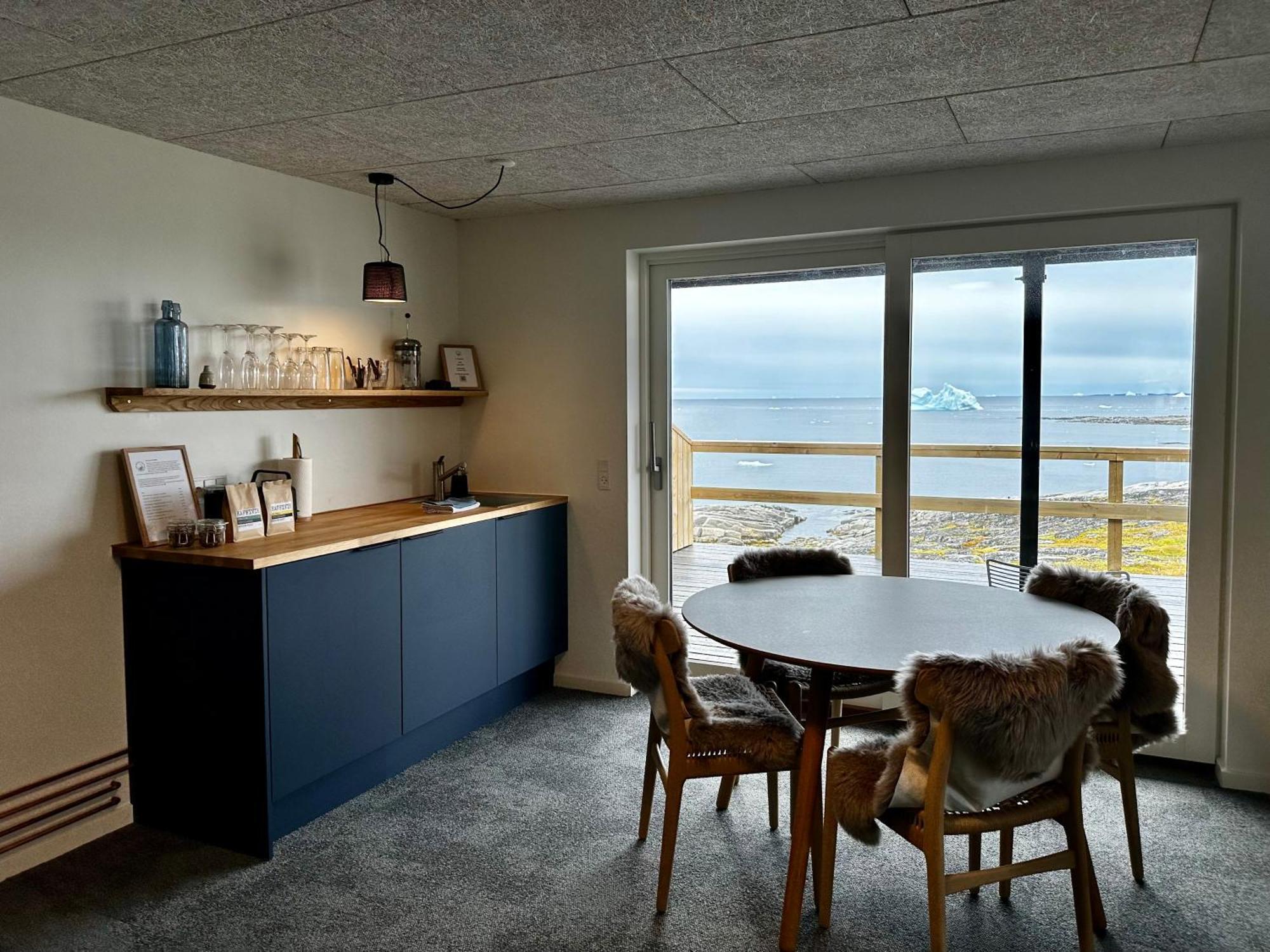 Hotel Disko Island Qeqertarsuaq Экстерьер фото