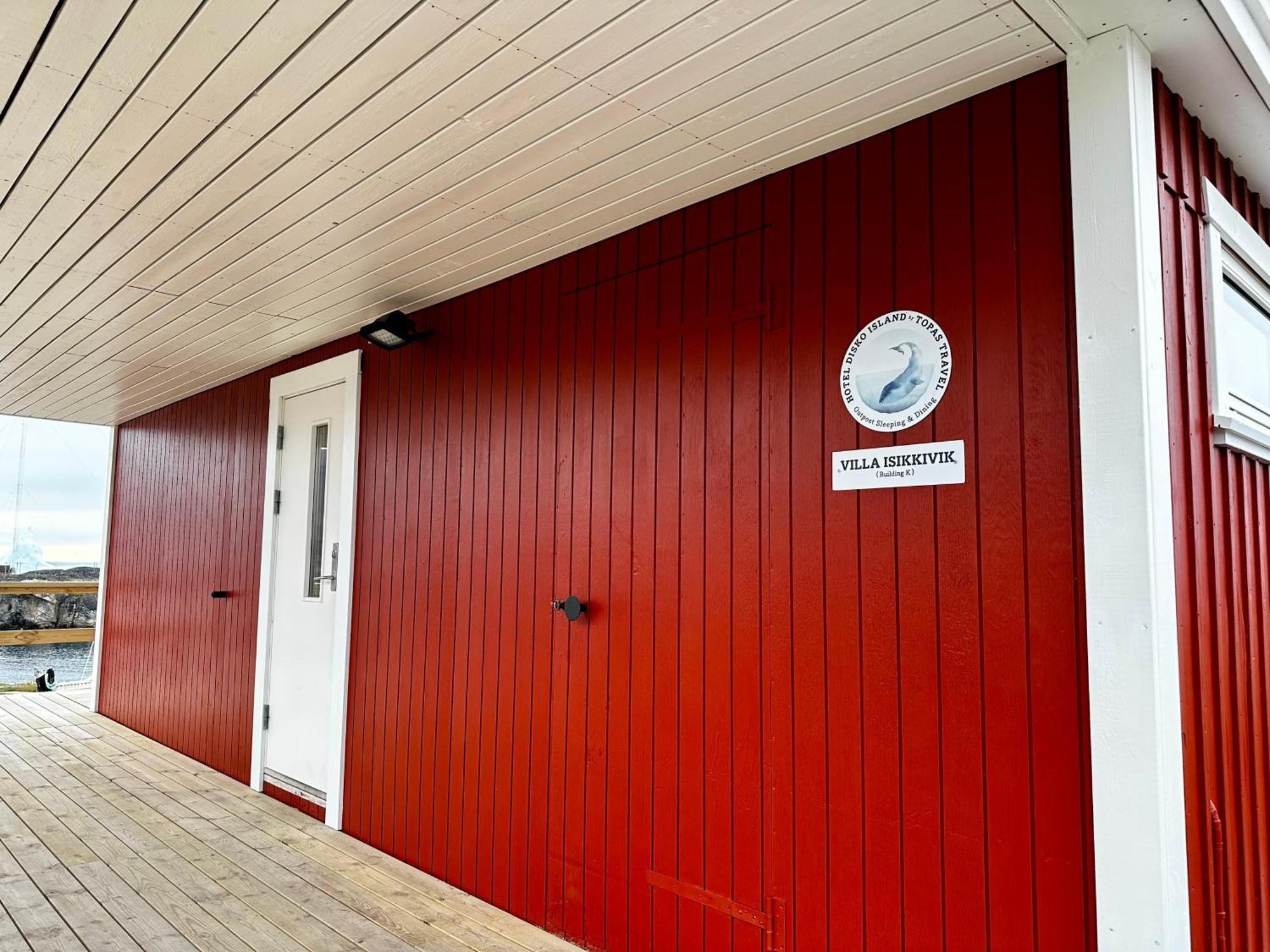 Hotel Disko Island Qeqertarsuaq Экстерьер фото